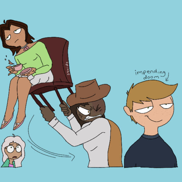 Sunheart... just don't fall again. (template: Redds Hess)