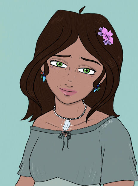 Human Berry by me!