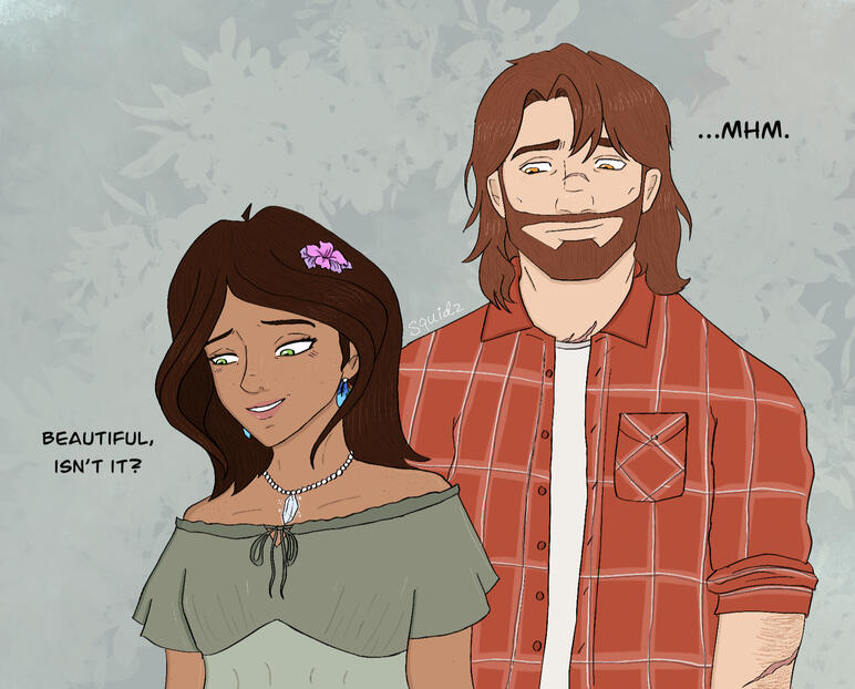 Human Dogshine by me!