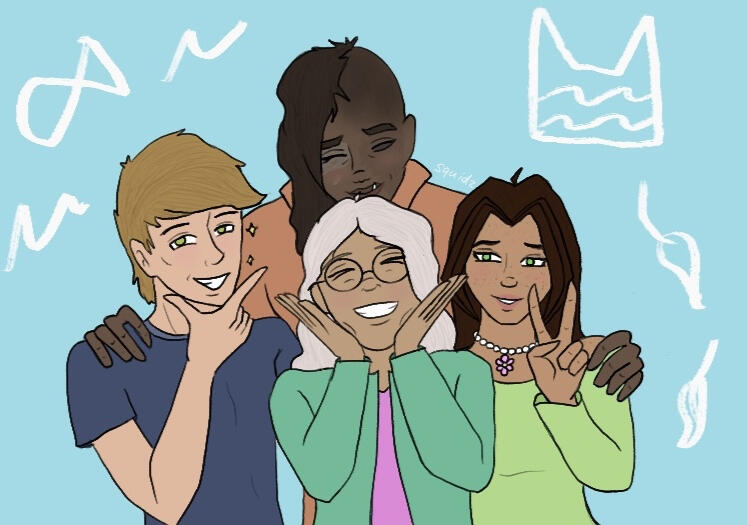 Human RC HRs! (by me) - Owlstar, Sun